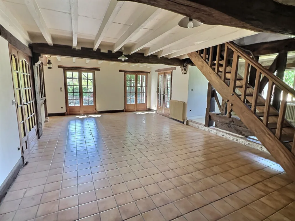 Soggiorno - Stone House with Garden in Monclar d'Agenais