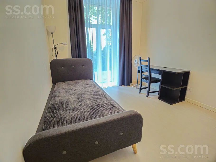 Chambres - 4-Bedroom Flat with Terrace in Riga Centre