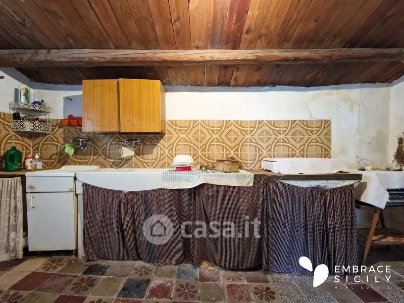 Köök - Rustic House with Garden in Noto
