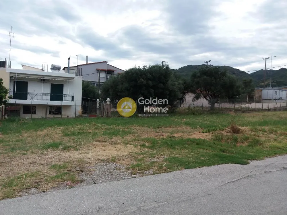 Aed - Plot with Sea and Mountain Views in Rio - Agios Vasilios