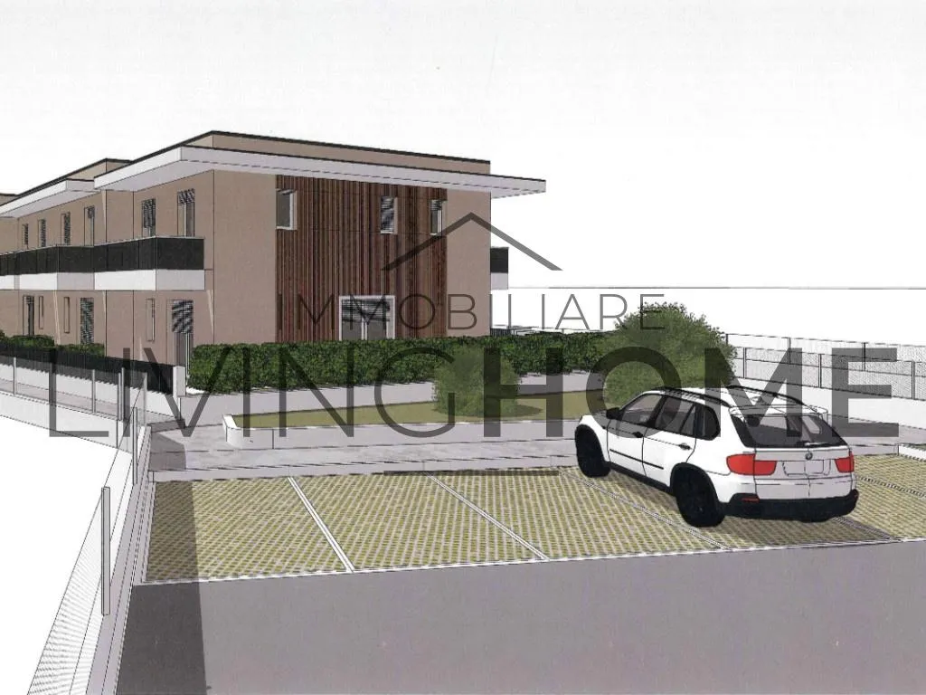 New Villa with Private Garden in Cesena