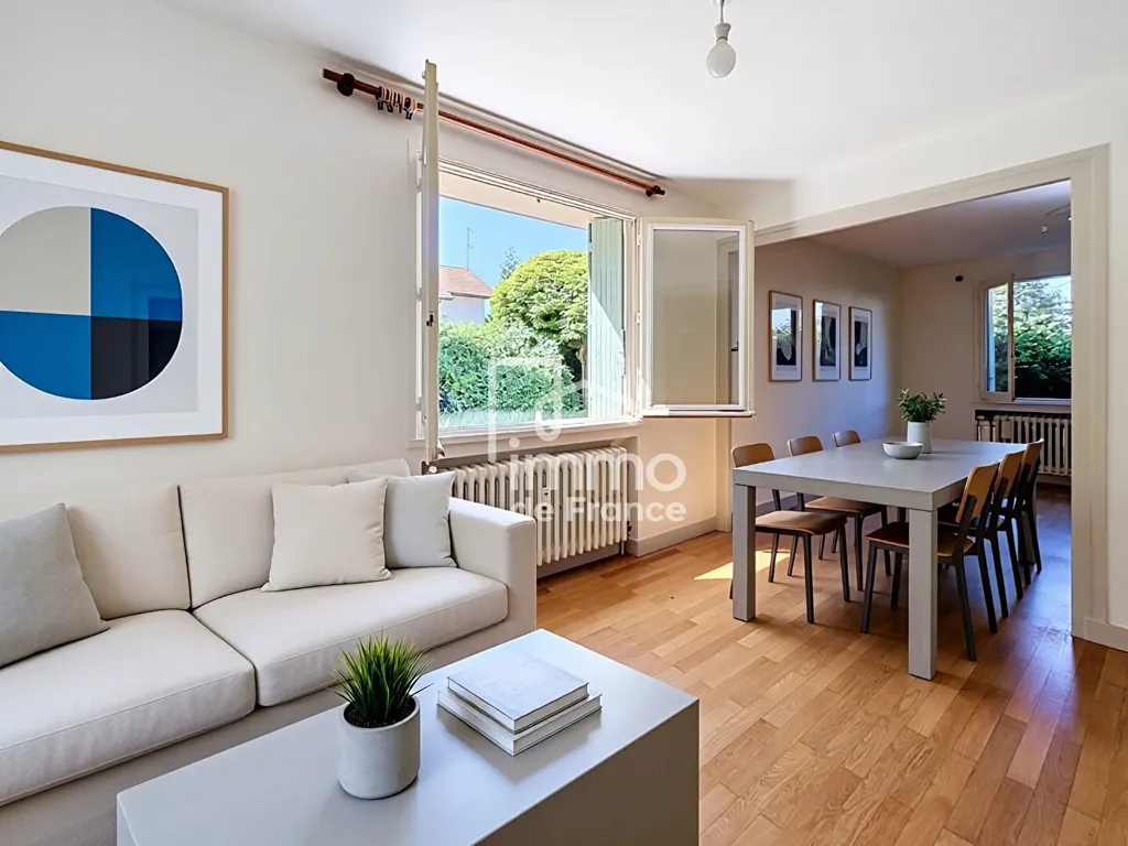 Soggiorno - 2-Bedroom Flat in Secure Residence, Bourg-en-Bresse