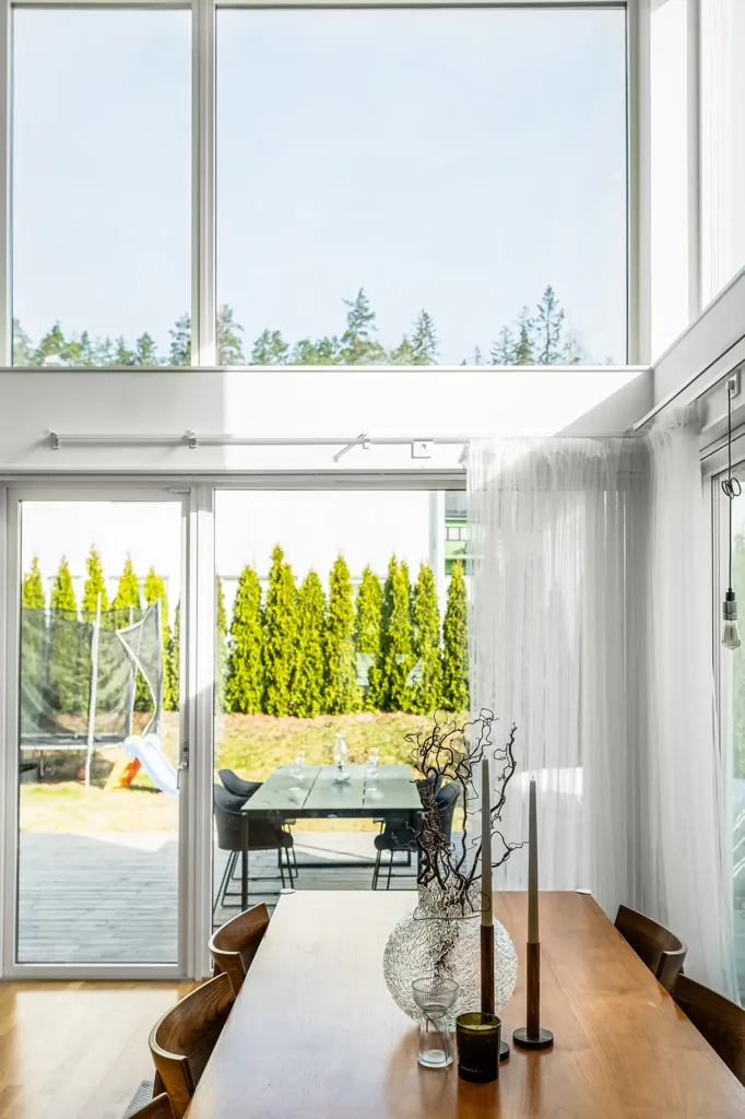 Sala da pranzo - Two-Storey Apartment with Panoramic Views in Glömsta