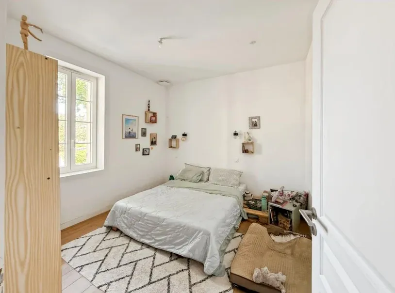 Chambres - Appartement 4 Pièces avec Climatisation à Mont-de-Marsan