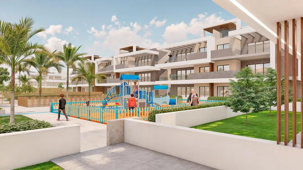 Aed - Beachfront Apartments with Spa in Pilar de la Horadada