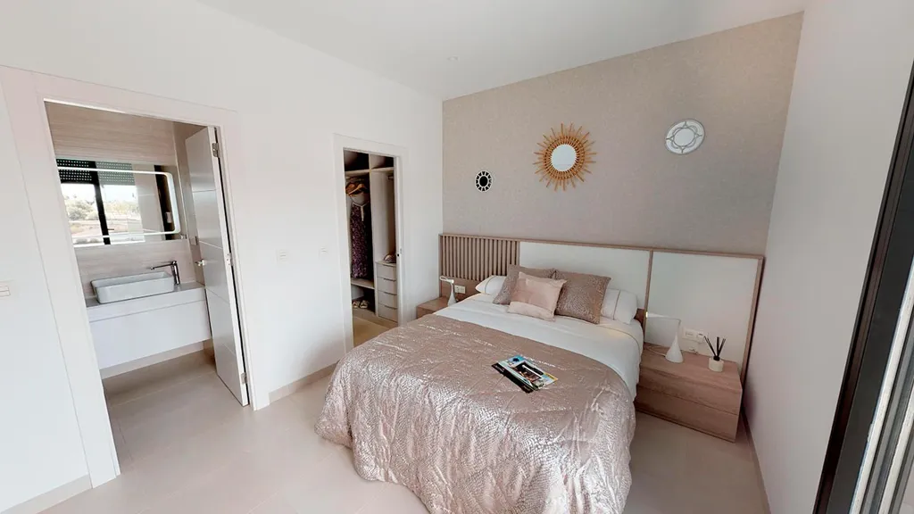 Camere da letto - Architectural Villa with Private Pool in Roldán