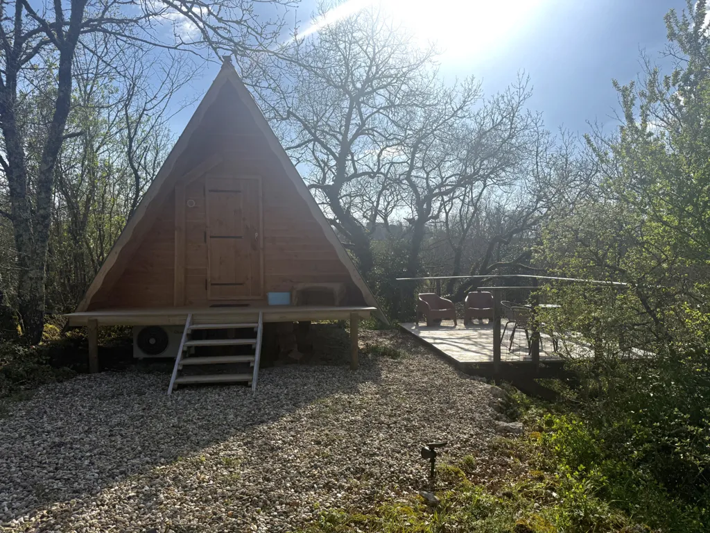 Extérieur - Domaine Éco-Responsable avec Activité Locative à Bourg-de-Visa