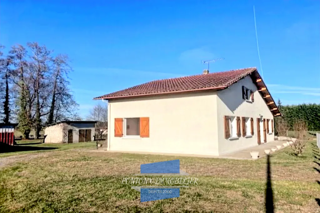 Extérieur - Pavillon à Moderniser avec Dépendance à Bégaar