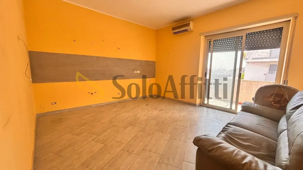 Séjour - Bright Apartment with Balcony in Catania Centre