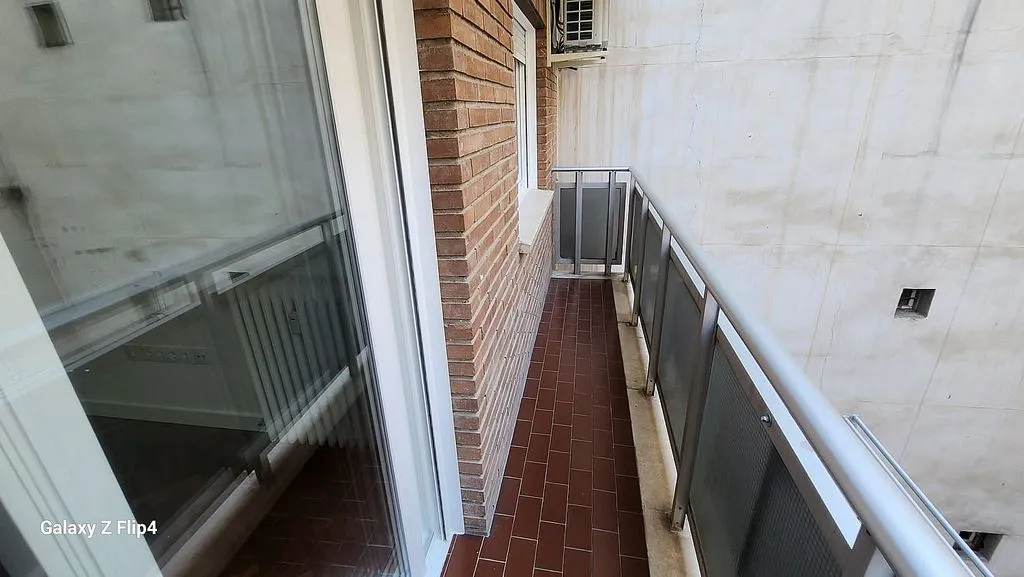Balcon - Amueblado Flat with Terrace in Bilbao
