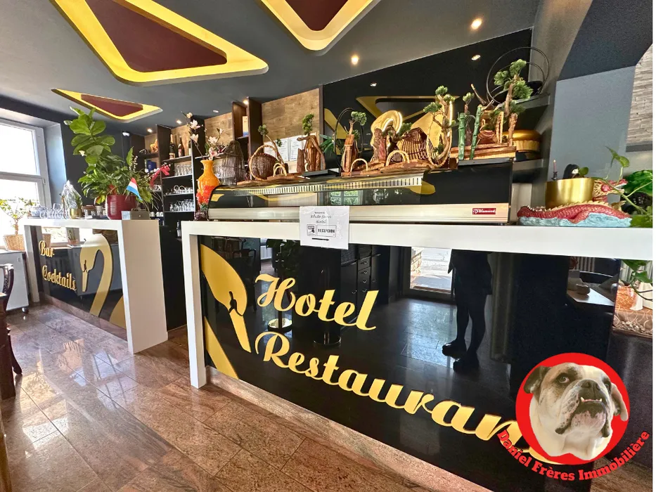 Toad - Restaurant & Hotel with 27 Rooms in Ehnen