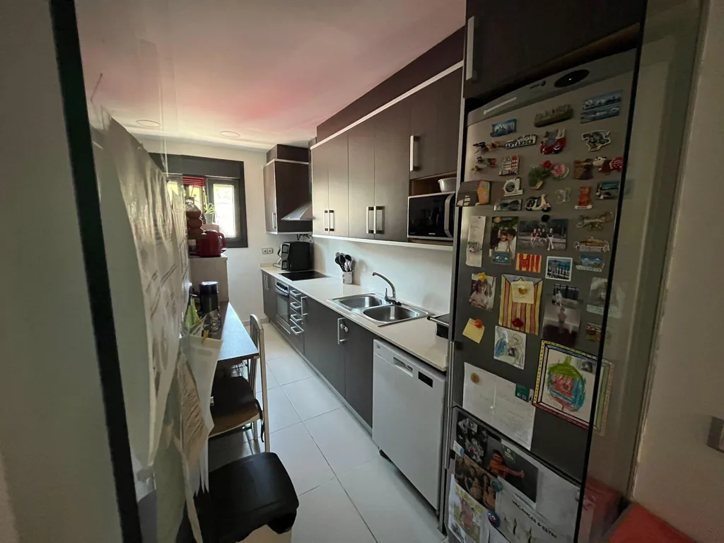 Cuisine - Ground Floor Flat with Terrace in Pallaresos, Tarragona