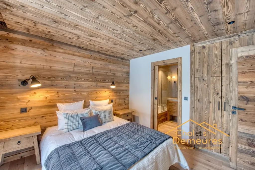Magamistoad - Luxury Chalet with Spa near Megève