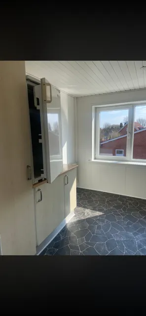 Köök - 3-Bed Flat with Balcony in Hammershøj