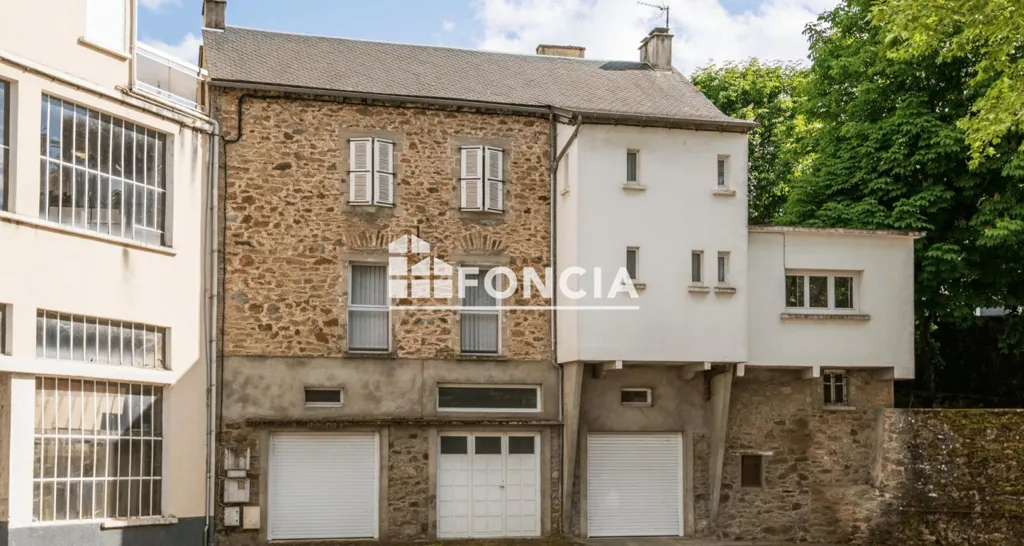 Extérieur - Maison de Caractère avec Fort Potentiel à Cassagnes-Bégonhès