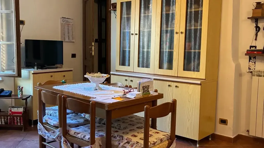 Salle à manger - Rustic Apartment with Terrace in Poggibonsi