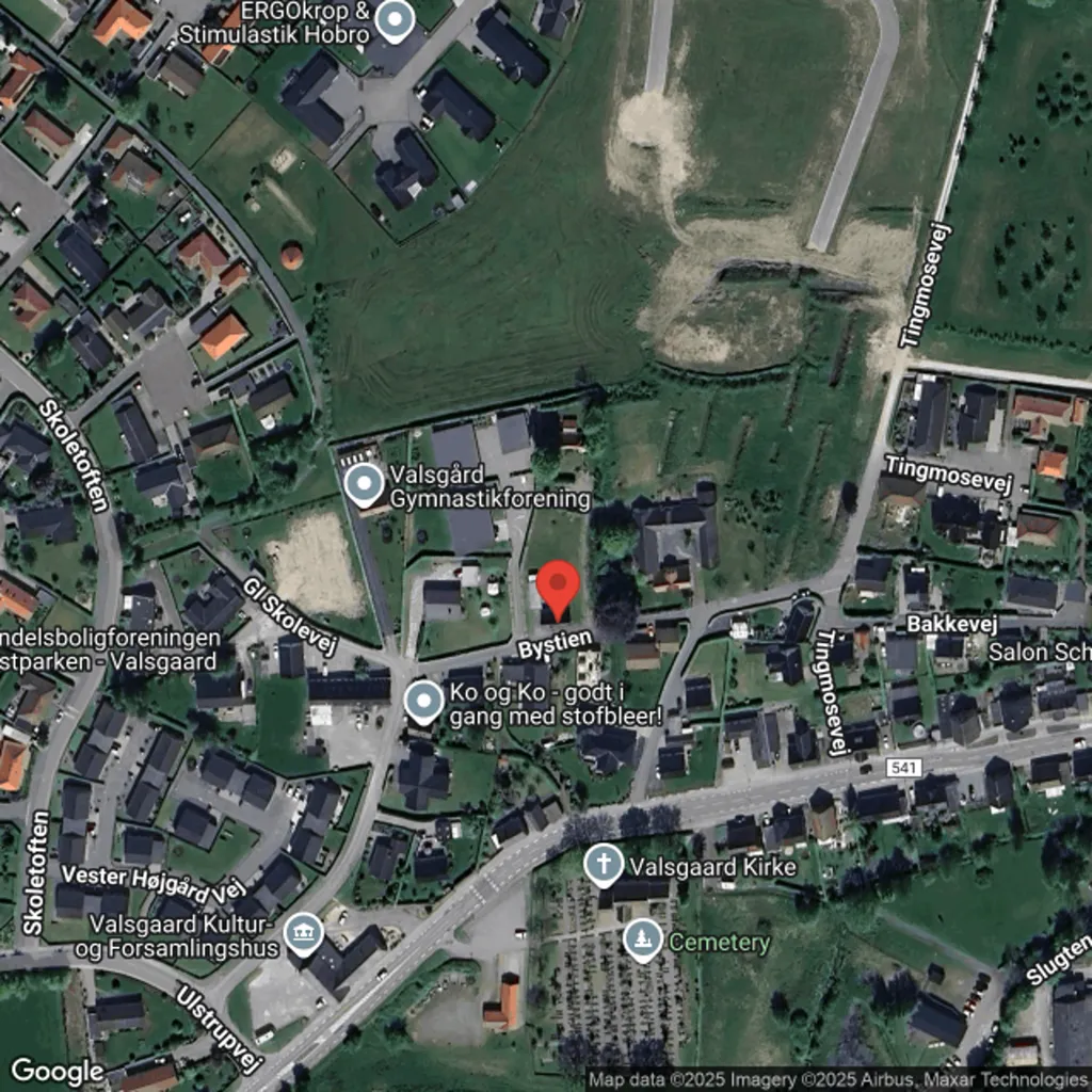 3-toaline maja asukohas Hobro