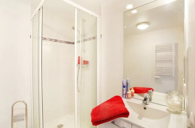 Salles de bain - Studio Meublé près de RER D/Métro