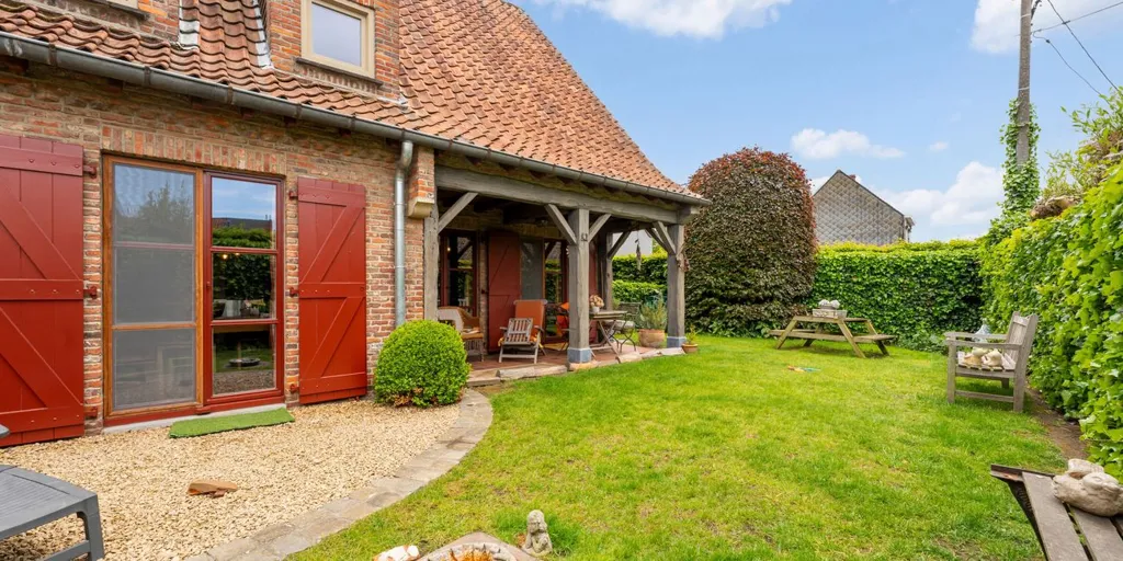 Jardin - Cottage Fermette avec Jardin au Centre de Wevelgem