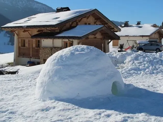 Välivaade - Chalet with Mountain View in Megève
