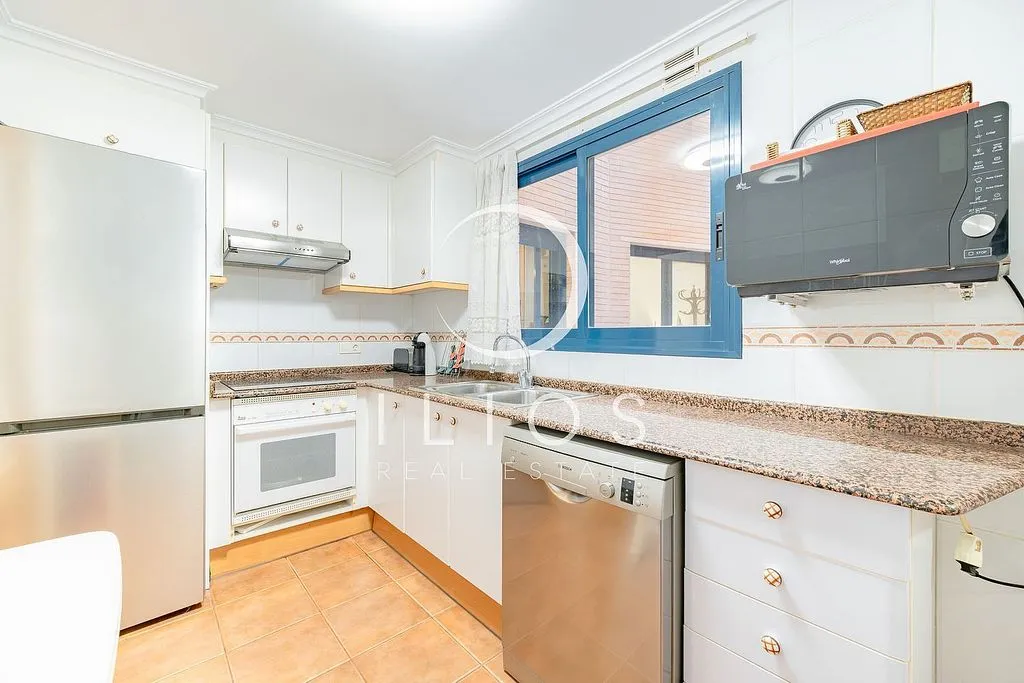 Köök - Apartment with Air Conditioning in Valencia