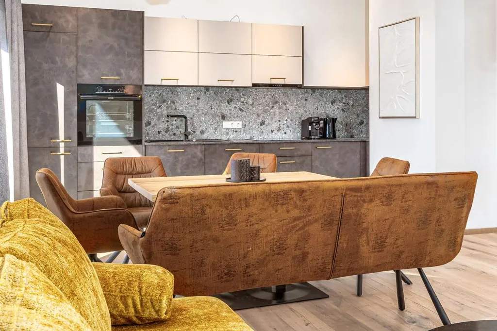 Söögituba - Luxury Apartment with Panoramic View in Gröbming