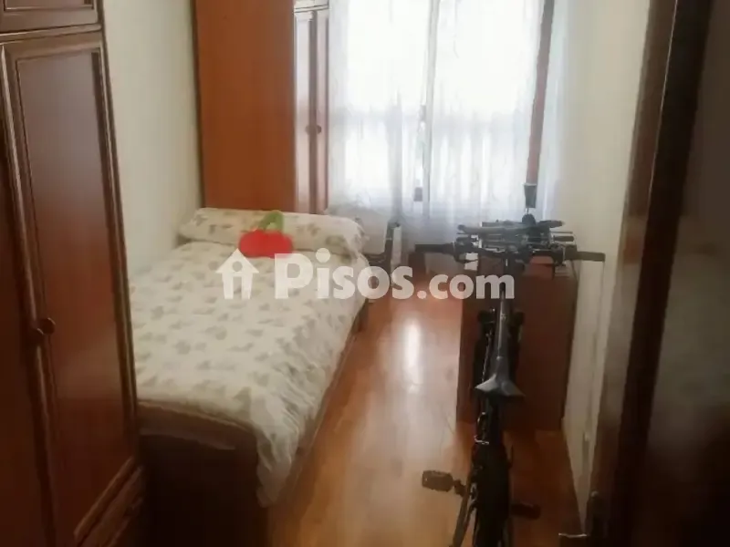 Camere da letto - Furnished Flat with Balcony in Oviedo