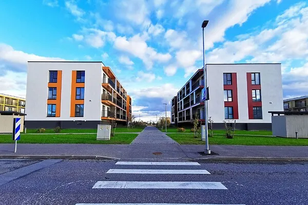 Extérieur - Appartement 2 pièces à Tartu