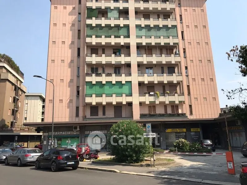 Exterior - Modern Studio with Balcony in Milan