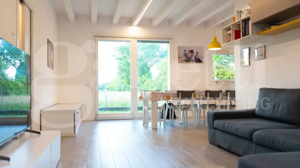 Séjour - Terraced Villa with Private Garden in Mestre, Venice