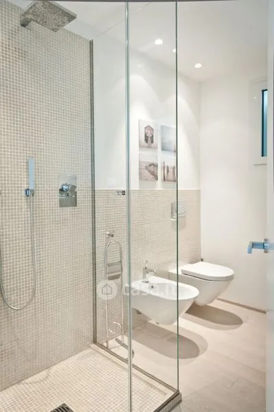 Salles de bain - Attico with Sea View in Cervia