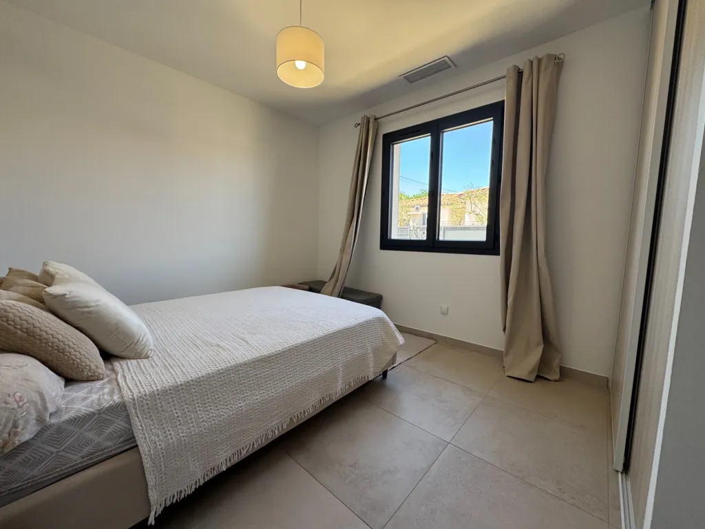 Camere da letto - 5-Piece House with Terrace in Saint-Christol-lès-Alès