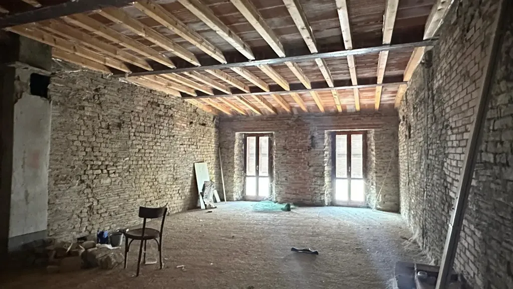 Toad - Independent House with Commercial Space in Cortemaggiore
