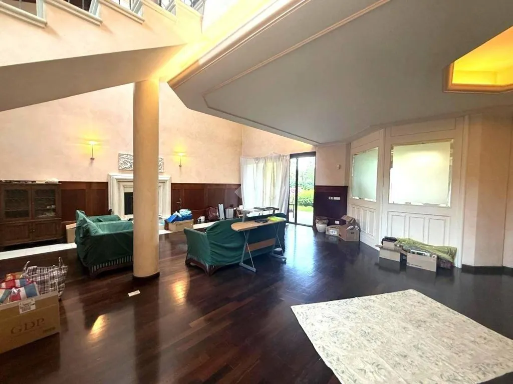 Séjour - Villa with Balcony in Central Trecate