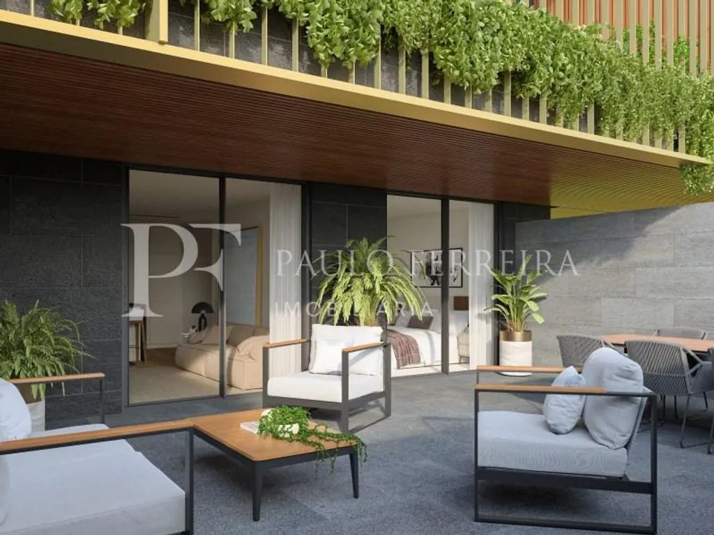 Terrasse - Luxury Apartment with River View in Vila Nova de Gaia