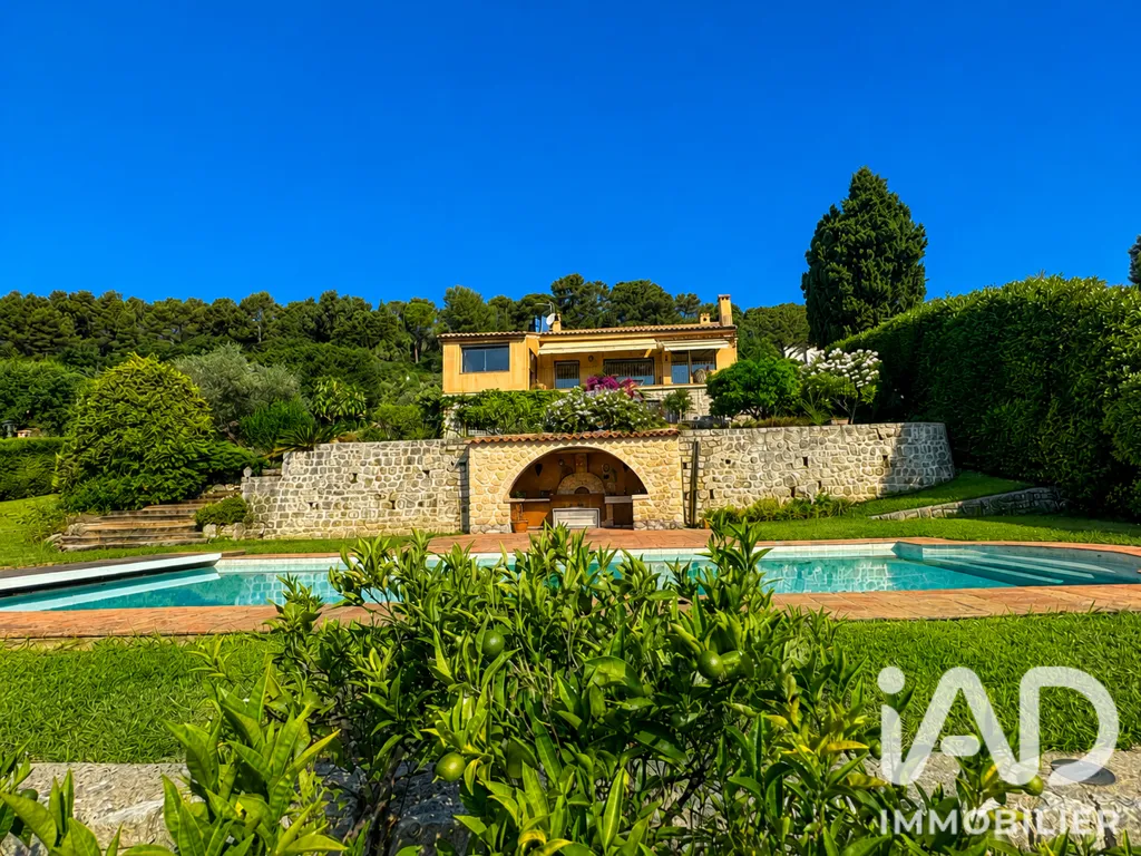 Piscina - Villa with Panoramic View in La Colle-sur-Loup