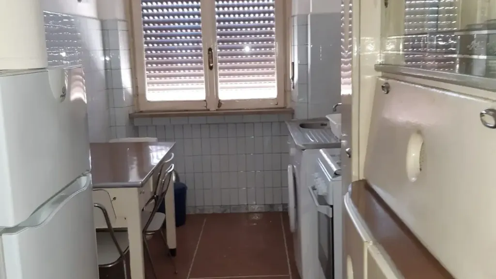 Cuisine - Rented Flat with Balcony in Milan