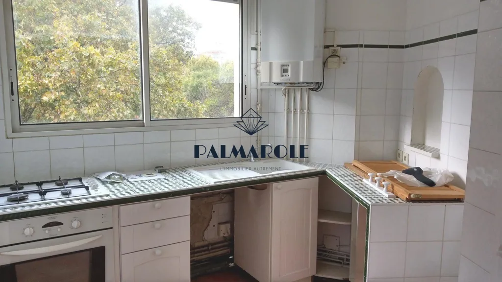 Cuisine - Appartement T3 Lumineux avec Balcon à Perpignan