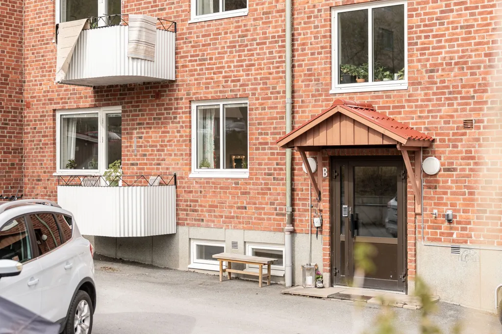 Esterno - Bright Three-Room Apartment with Balcony in Frösön