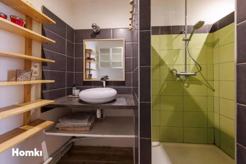 Salles de bain - Maison de Ville avec Charme dans le Centre Historique de Montferrand