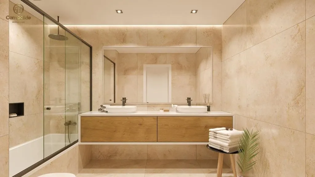 Salles de bain - Luxury Apartment with Park Views in Lisbon
