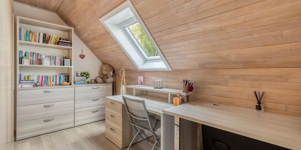 Bureau - Maison avec Jardin et Terrasse à Oudenaarde