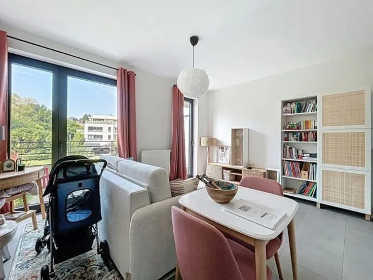Soggiorno - Studio with Terrace near Genval Paper Mills