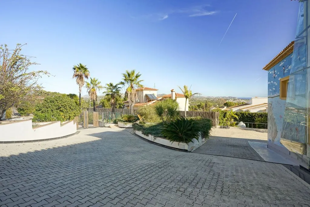 Välivaade - Luxury Villa with Sea Views in Calpe