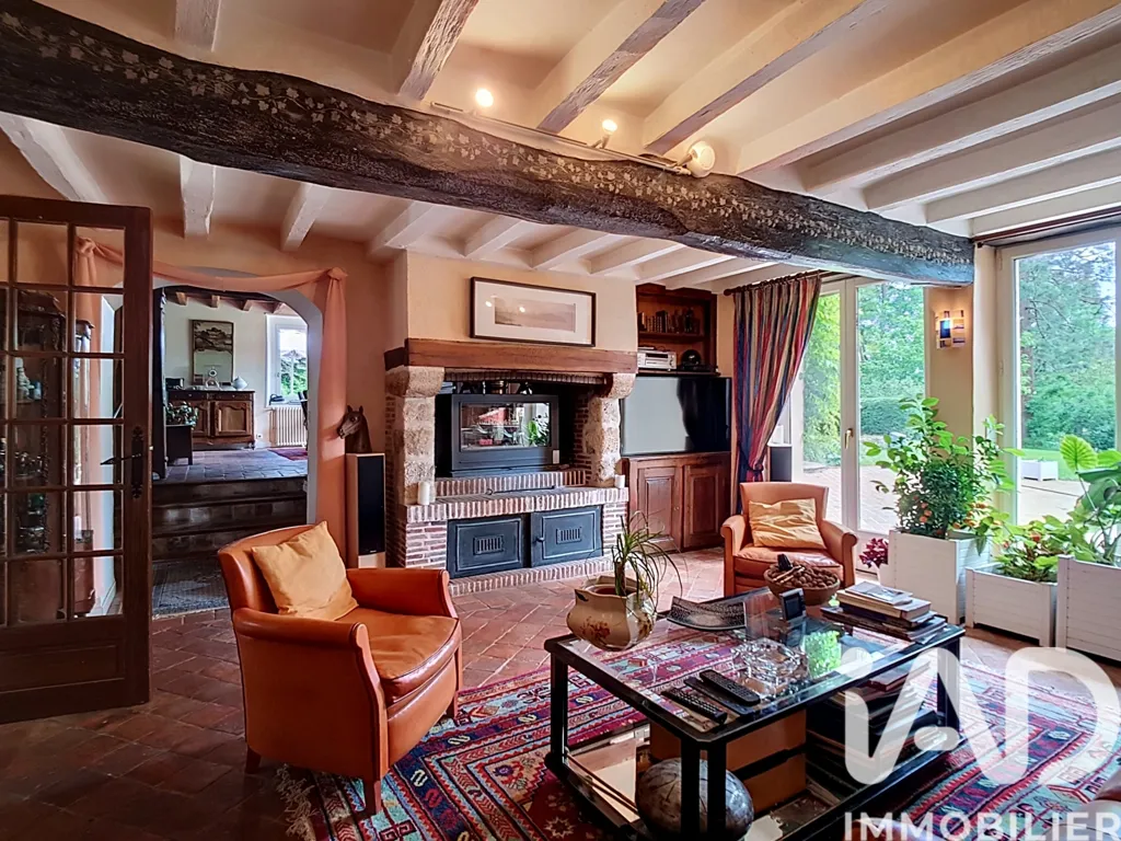 Séjour - Maison de Campagne avec Piscine à Château-Renard