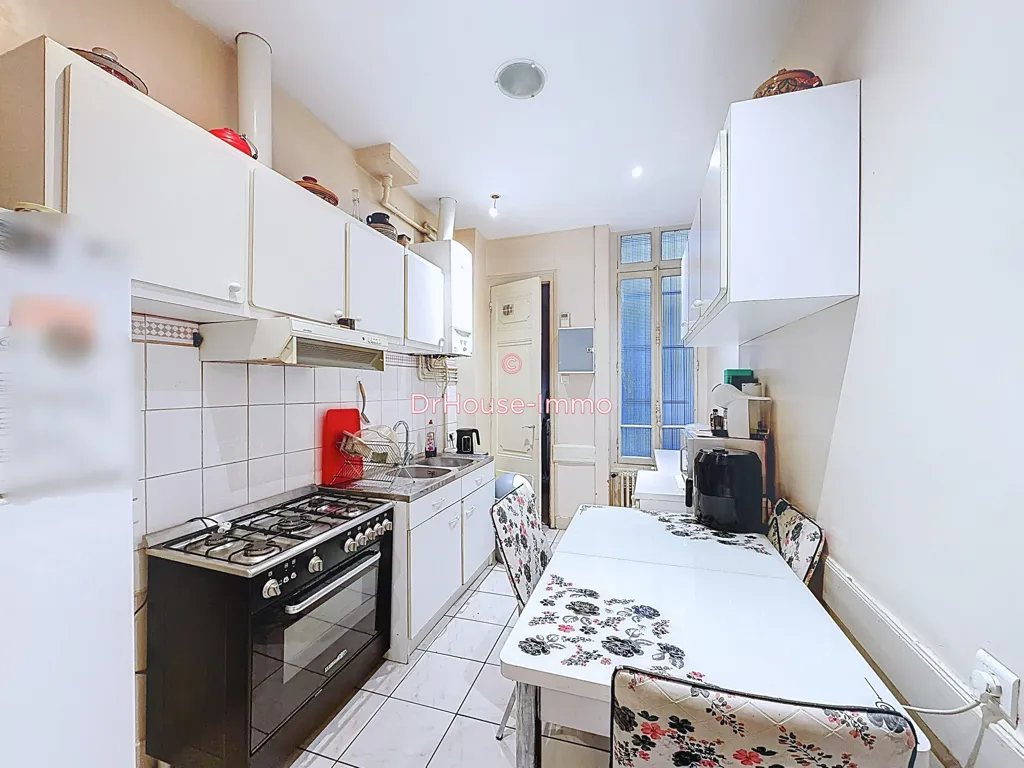 Köök - Spacious Flat with Five Bedrooms in Saint-Etienne Centre