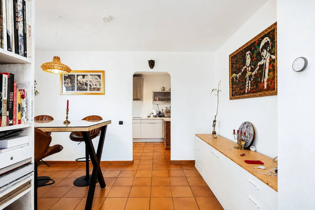 Cuisine - Contemporary 5-Bedroom House with Pool in Sitges