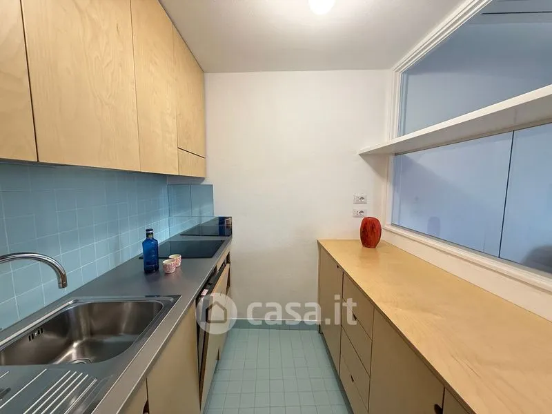 Köök - Rented Studio in Historic Building, Milan