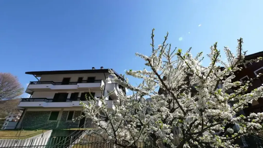 Extérieur - Rustic-Style Flat with Balcony in Aprica
