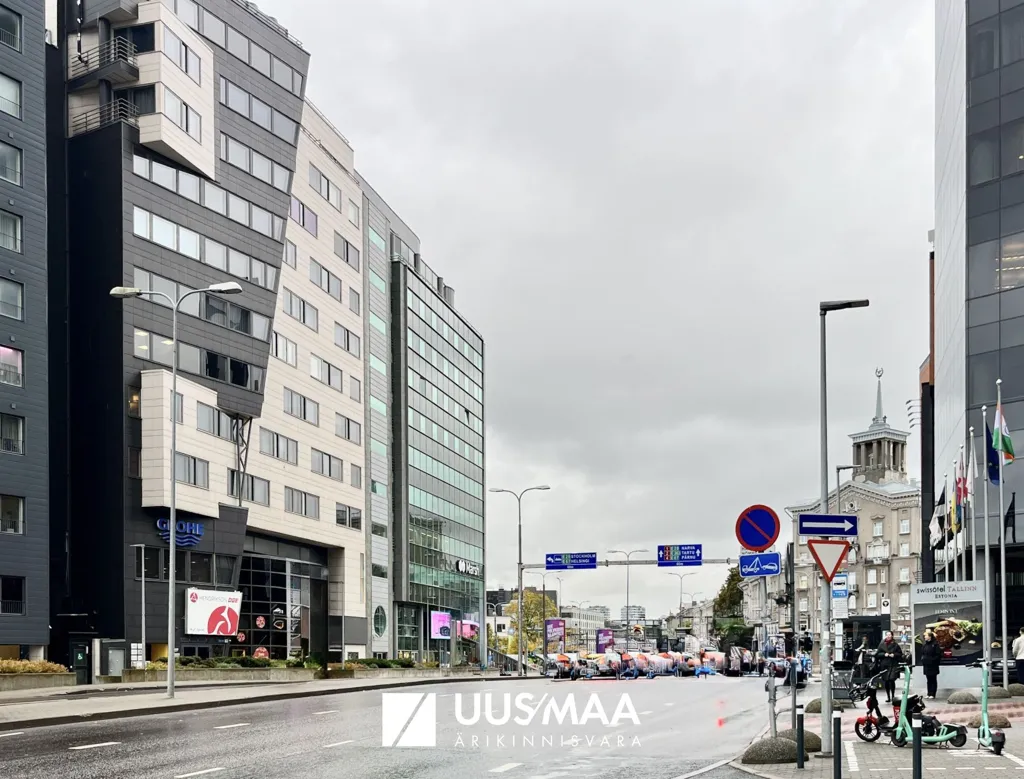 Exterior - Medical Services Space in Tallinn CBD